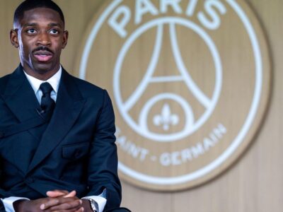 Ousmane Dembélé refuerza al PSG