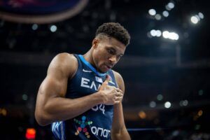 Giannis Antetokounmpo no jugará la Copa Mundial de Baloncesto FIBA